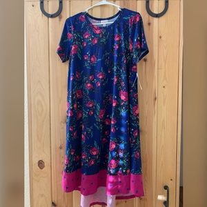 BNWT two patterned Lularoe Carly